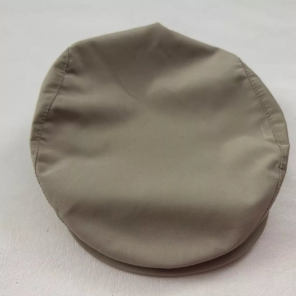 Pendleton Flat Cap - Nylon Beige Driving Cap